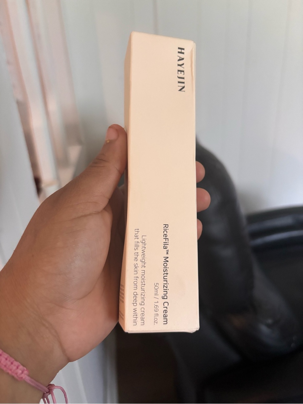 adidas Pale Peach Skincare Moisturizer Box